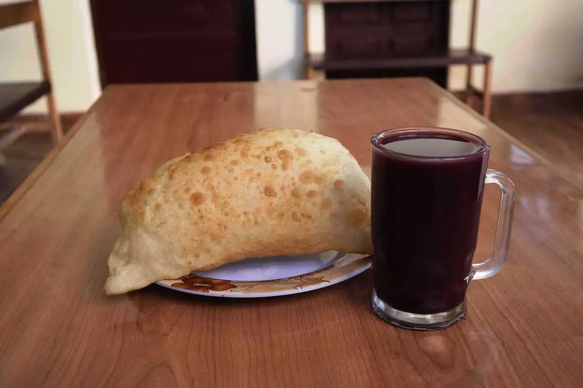 Api con pastel