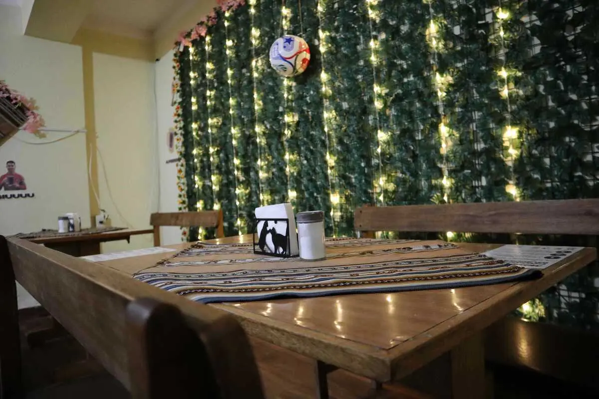 Interior del local Melanys